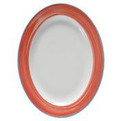 GET Enterprises PA1602907612 Platter 10" X 7-1/2" Oval