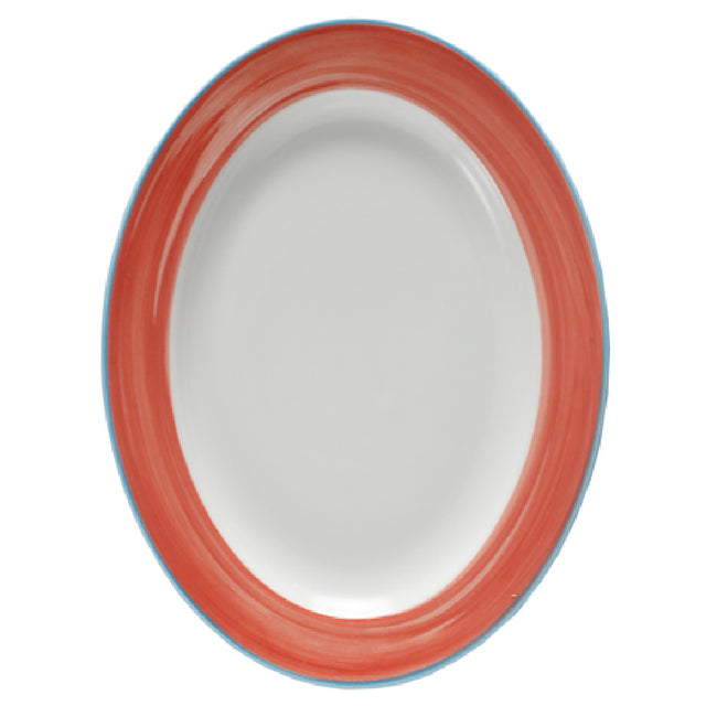 GET Enterprises PA1602907612 Platter 10" X 7-1/2" Oval