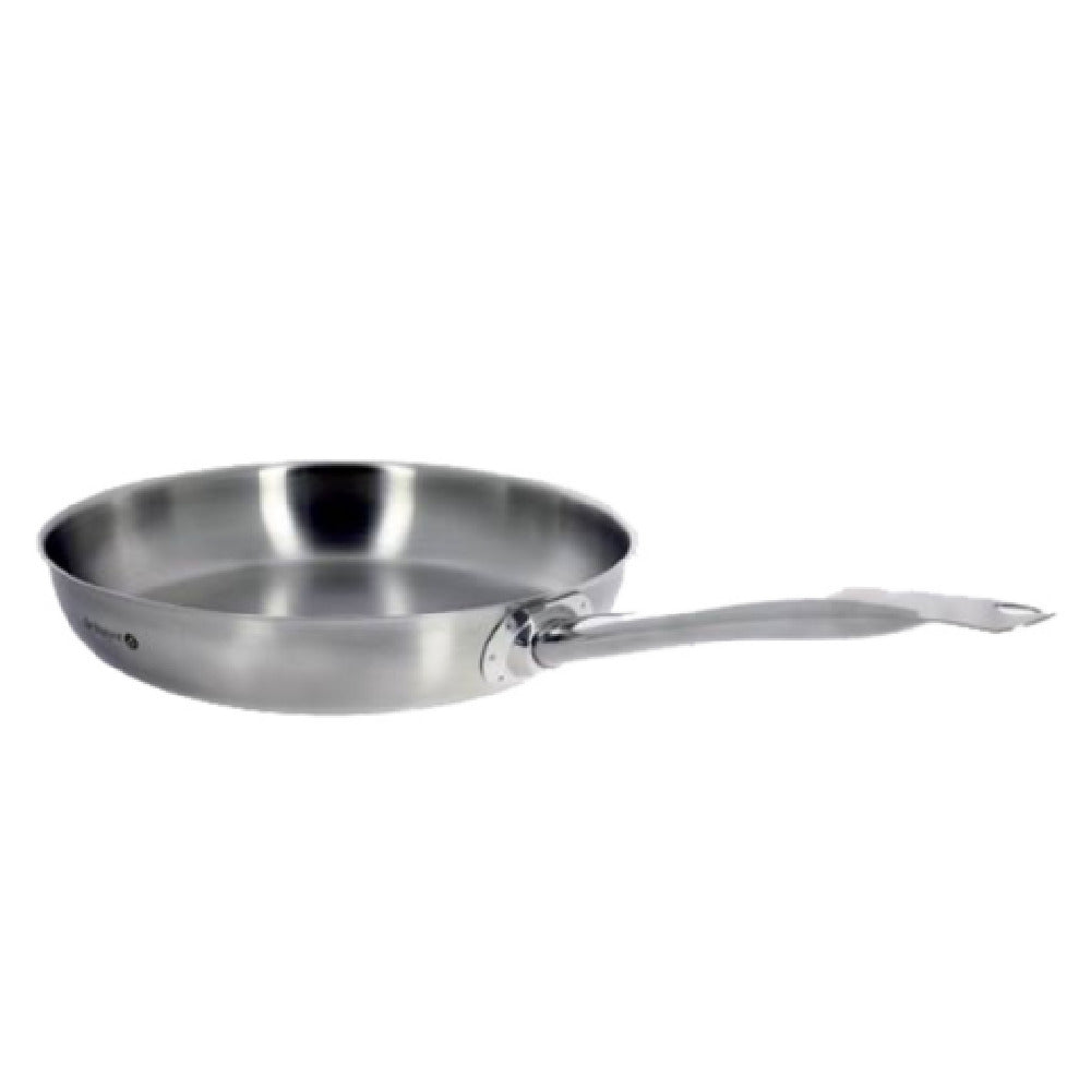 JB Prince S463 28 De Buyer Prim Appety Fry Pan 11"dia Stainless Steel
