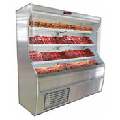 Howard-McCray SC-M32E-4-S-LED Meat Open Merchandiser 50"W Open Front