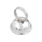 Alegacy Foodservice Products 548 Menu/Card Holder 2-1/4" Dia. X 2-1/2"H Steel Base