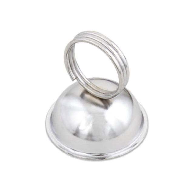Alegacy Foodservice Products 548 Menu/Card Holder 2-1/4" Dia. X 2-1/2"H Steel Base