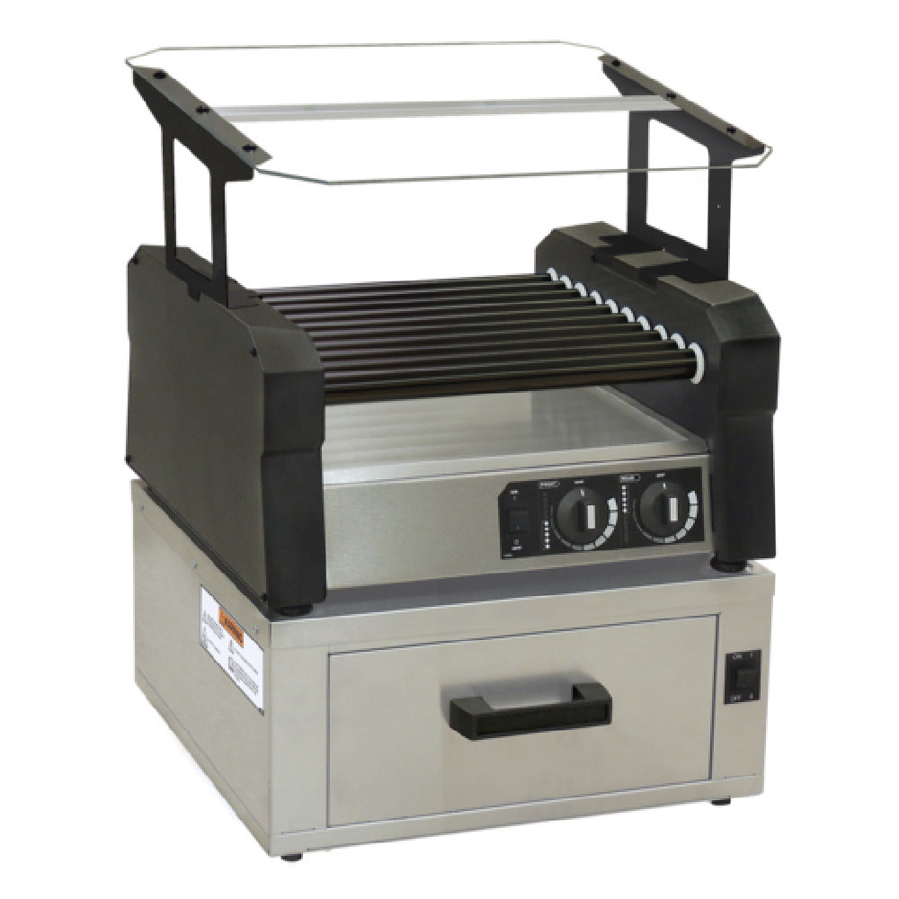 Gold Medal 8550-00-001 - Hot Diggity® Pro C Hot Dog Roller Grill, Small, Countertop