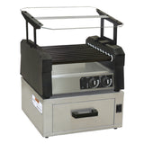 Gold Medal 8550-00-001 - Hot Diggity® Pro C Hot Dog Roller Grill, Small, Countertop