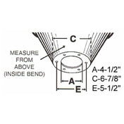 In-Sink-Erator 11327H Mounting Adapter