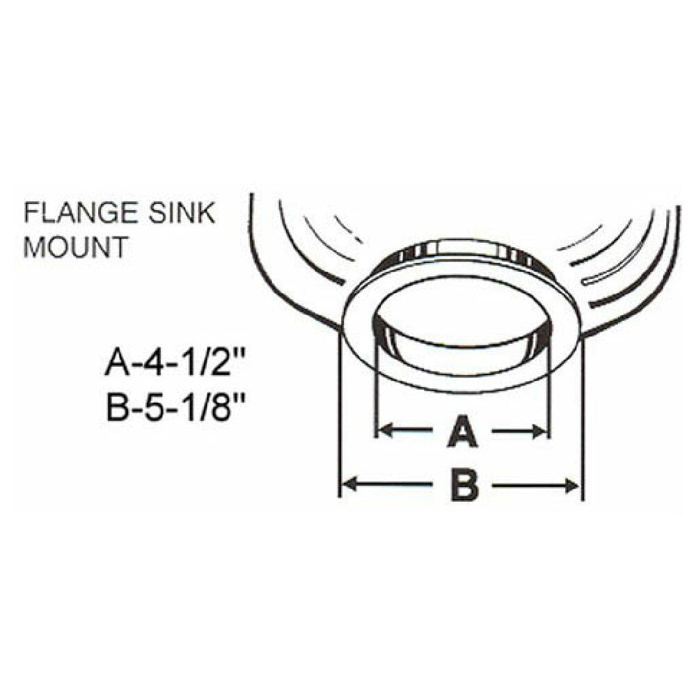 In-Sink-Erator 11327G Mounting Adapter