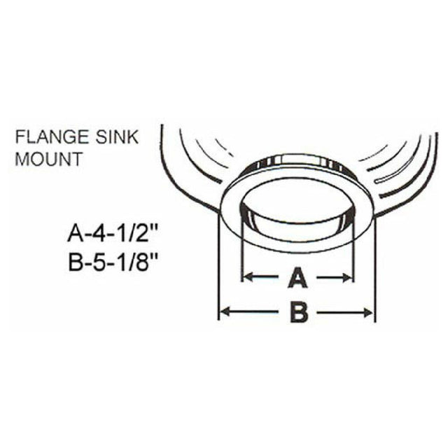 In-Sink-Erator 11327G Mounting Adapter