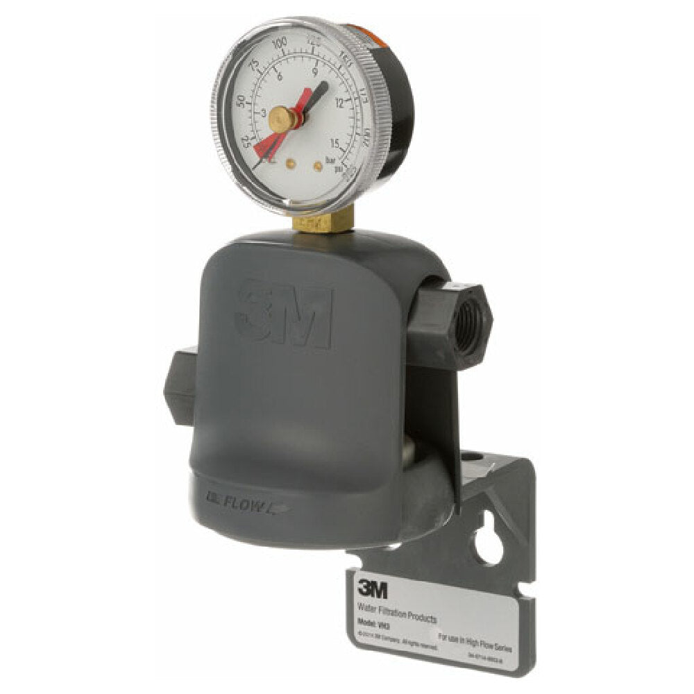 Cuno VH3-NPT Filter Head With Valve