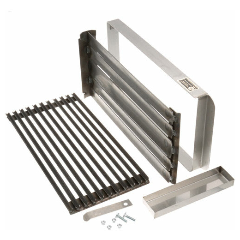 Rocky Mountain Cookware 61802 2 Range Burner Broiler