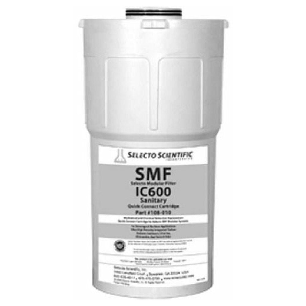 Selecto Scientific 108-010 Cartridge Water Filtr Ic600