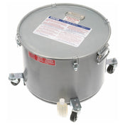 Miroil 2066 Pot/lid Oil Filter W/casters