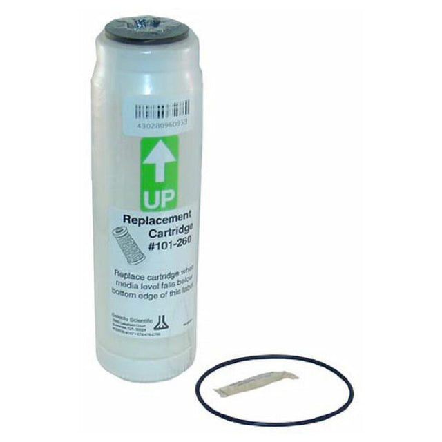 Selecto Scientific 101-260 Cartridge Filter Scale Out