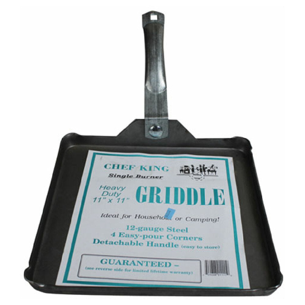 Rocky Mountain Cookware RM1111 Portable Griddle 11 X 11