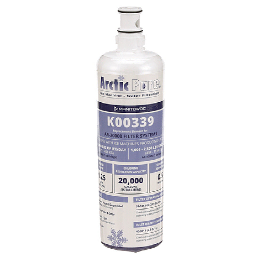 Manitowoc K-00339 Filter Ar 20000/40000 Man