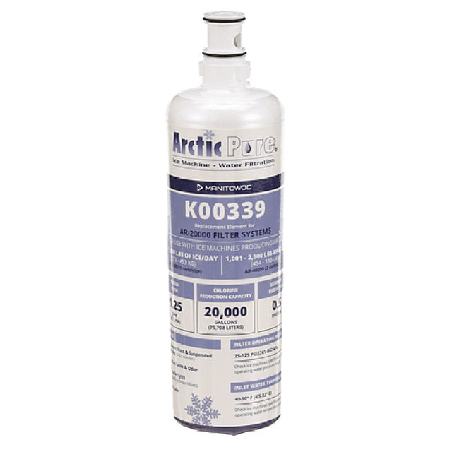 Manitowoc K-00339 Filter Ar 20000/40000 Man