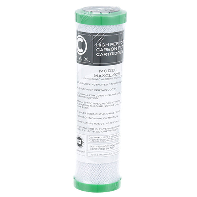 Dormont MAXCL-975 Replacement Filter Hs Maxcl 975 Cbsc Std 10 C