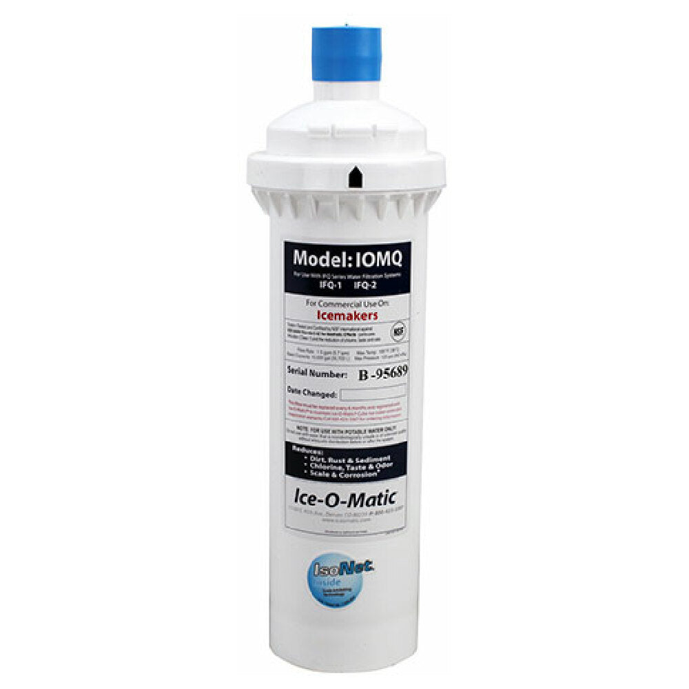 Ice-O-Matic ICEIOMQ Filter Cartridge Iomq