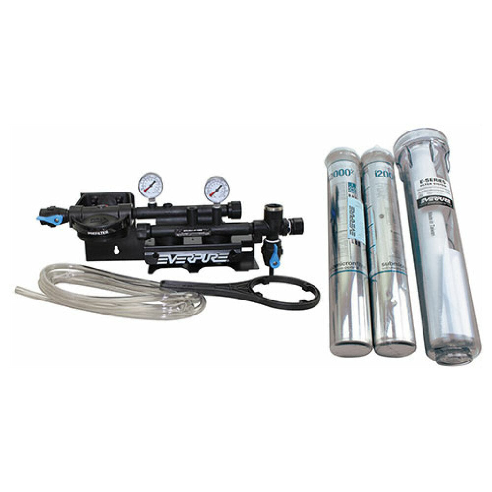 Everpure EV9324-22 Filter System Insurice Twin Pf I2000