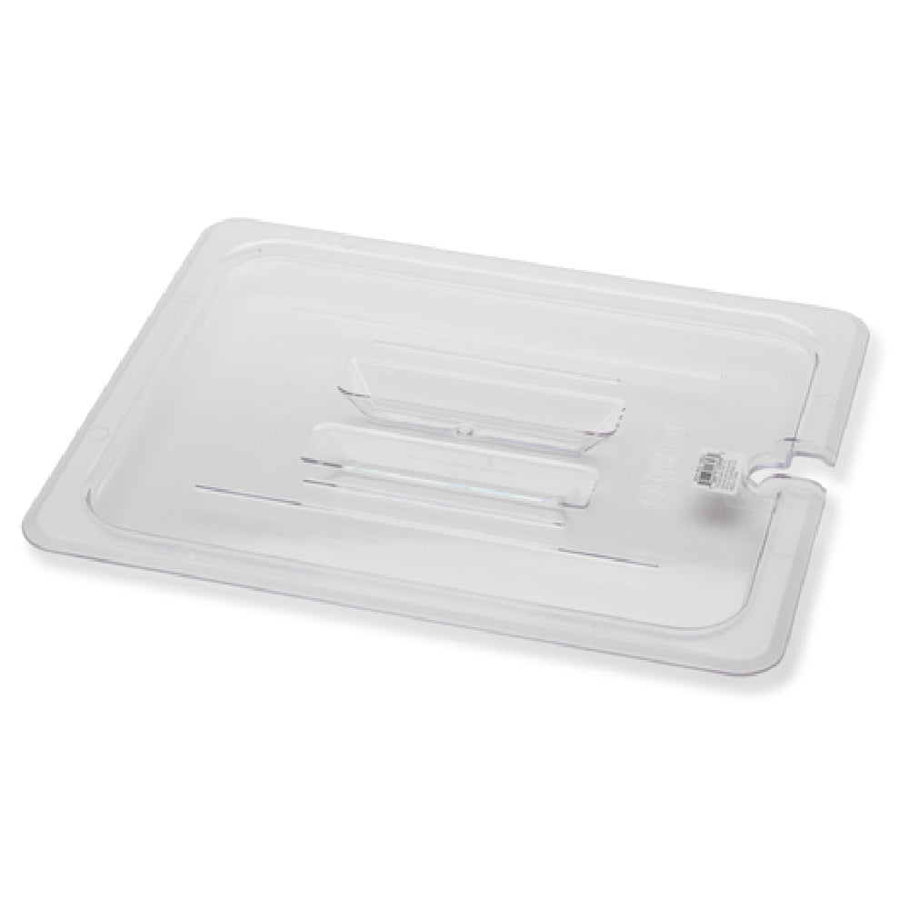 Royal ROY PCC 1200-2 - Food Pan Cover, 1/2-size, Notched