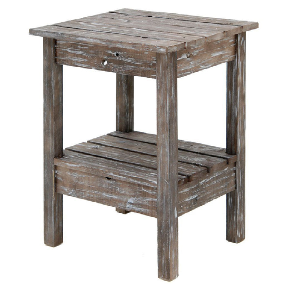 Hubert 11807 - Display Table, 22" X 18-1/4" X 27-1/4"H, Small