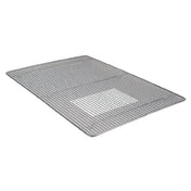 JB Prince B966 Admiral Craft Bun Pan Grate 24" X 16-1/2" Accommodates Full Size Sheet Pan