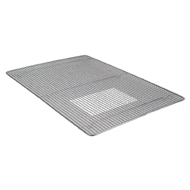 JB Prince B966 Admiral Craft Bun Pan Grate 24" X 16-1/2" Accommodates Full Size Sheet Pan