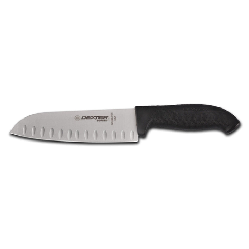 Dexter 24503B SofGrip™ (SG144-7GEB-PCP) Santoku Knife 7" Duo-edge