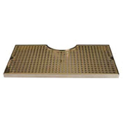 Micro Matic DP-734DSSPVD Drip Tray Trough Surface Mount 18"W X 9"D