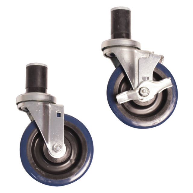 Advance Tabco TA-255B For Brakes On All (4) Wheels (equipment Casters) Add To Any Price Of The Following Models: TA-255