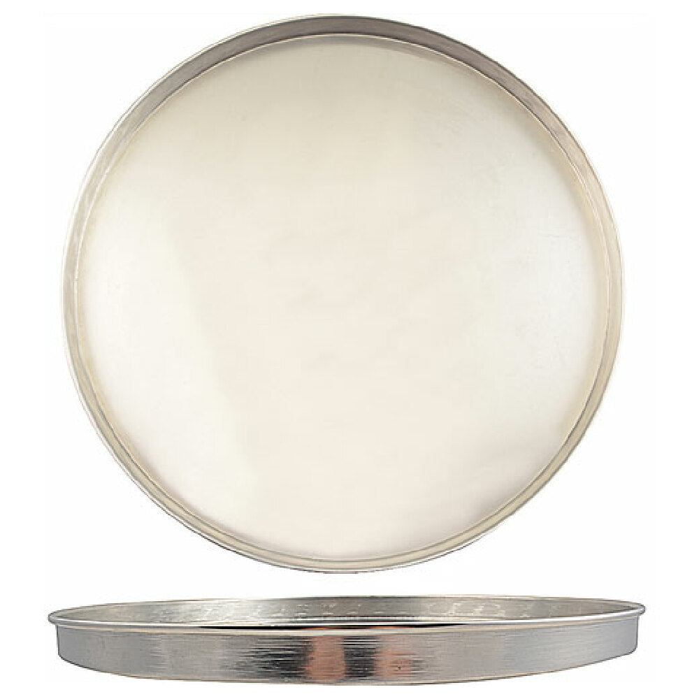 AllPoints 1371654 16x1in Deep Pizza Pan 4000 Series 18 Ga Stnd W