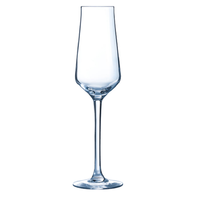 Arc Cardinal J8907 Chef & Sommelier Reveal Up Flute 8.0 Oz Crystalline