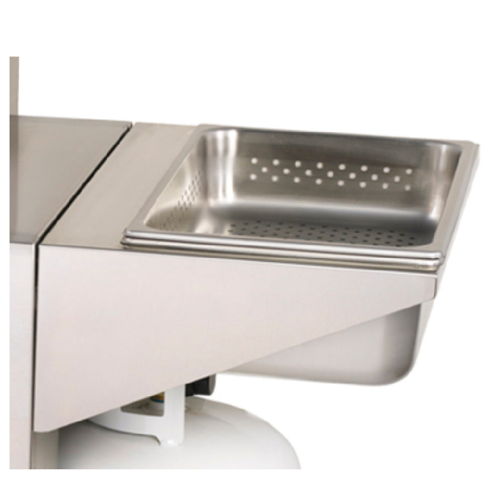 Crown Verity CV-DS-1 Dump Station For Outdoor Fryer
