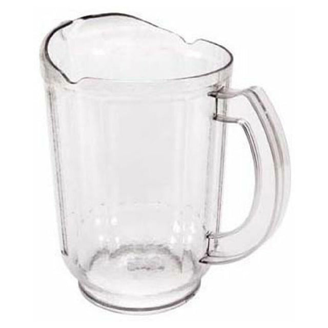 Cambro PL60CW-135 Pitcher 60 Oz Plst 135 Hammered/clear