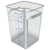 Carlisle 11956AF07 Carlisle Squares Food Storage Container 22 Qt. 11-1/8" X 15-3/4"H