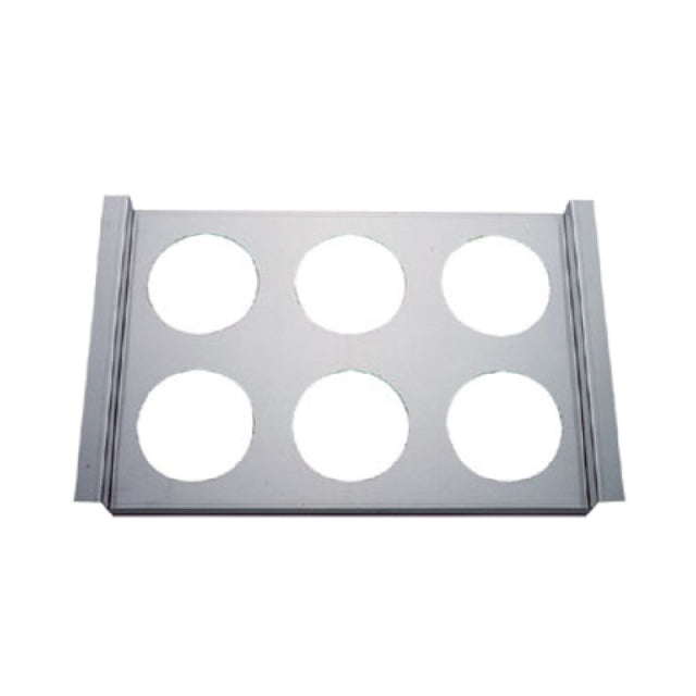 Duke B Adapter Panel 14"W (6) 4-7/8" Cutouts