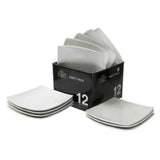 10 Strawberry St 6SQCP-12ACE-TSS - Bread & Butter Plate Set, 6", Square