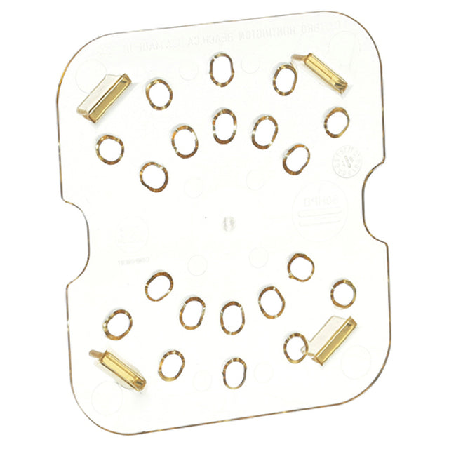 Cambro 60HPD150 Shelf Drain 1/6 Size