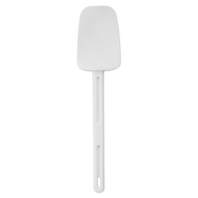 Rubbermaid FG193400WHT Spoon Spatula 13-1/2" Up To 200°F