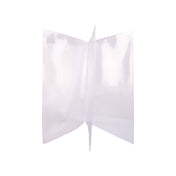 Risch 61 8.5X14 Clear Vinyl Menu Cover 8-1/2" X 14" Triple Pocket