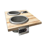 Nemco 6161-CW Hot Food Well 11 Quart Drop-In Cooker Warmer Electric