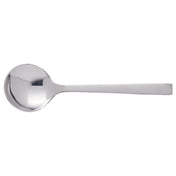 International Tableware GA-113 Bouillon Spoon 6"L Stainless Steel 18/0 Mirror Finish