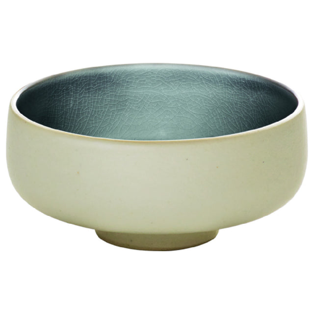 BauscherHepp P013508-016151 NARA Dip Dish Round Grey 8cm By Playground