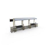 Steelite MGCMLA08GBWW Market Station Mixed Materials (minimum = Case Quantity 1 Per Case) (repack Item)