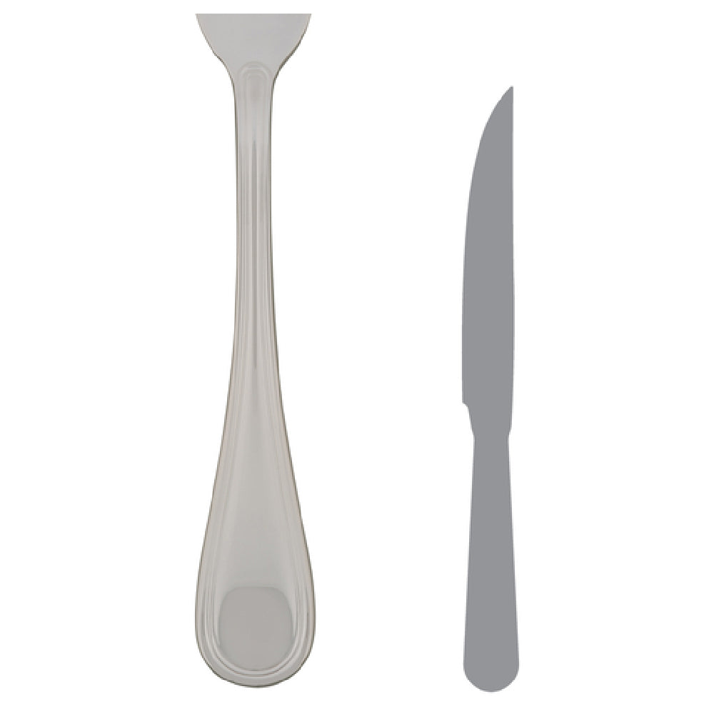 Steelite 5508J056 Steak Knife 8-3/4" Solid Handle