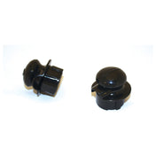 Service Ideas CGSTOP1 Stopper Lid For Classic Glass Carafe Black (Priced Per Each Packed 240 Each Per Case)