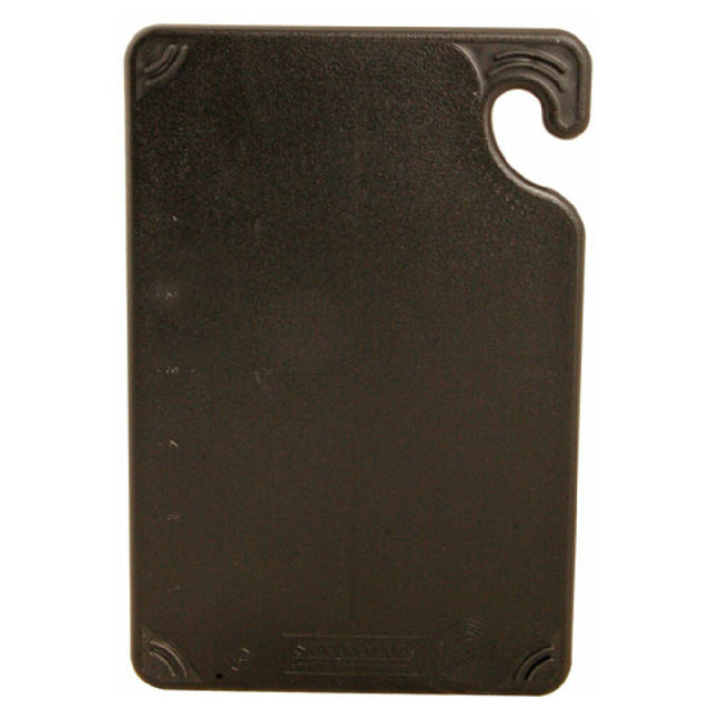 San Jamar SJCBG6938BK 6x9x3/8in Cutting Board Saf T Grip