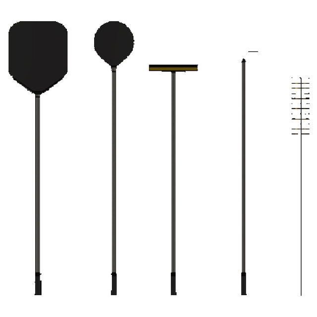 Beech Ovens BCHTSM Pizza Tool Set Medium Includes: 12" Loading Peel