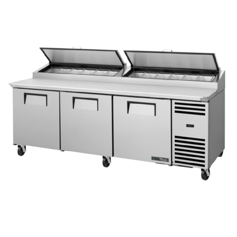 True Refrigeration TPP-AT2-93-HC~SPEC3 SPEC SERIES® Pizza Prep SPEC Package 3 Includes: Stainless Steel Cover