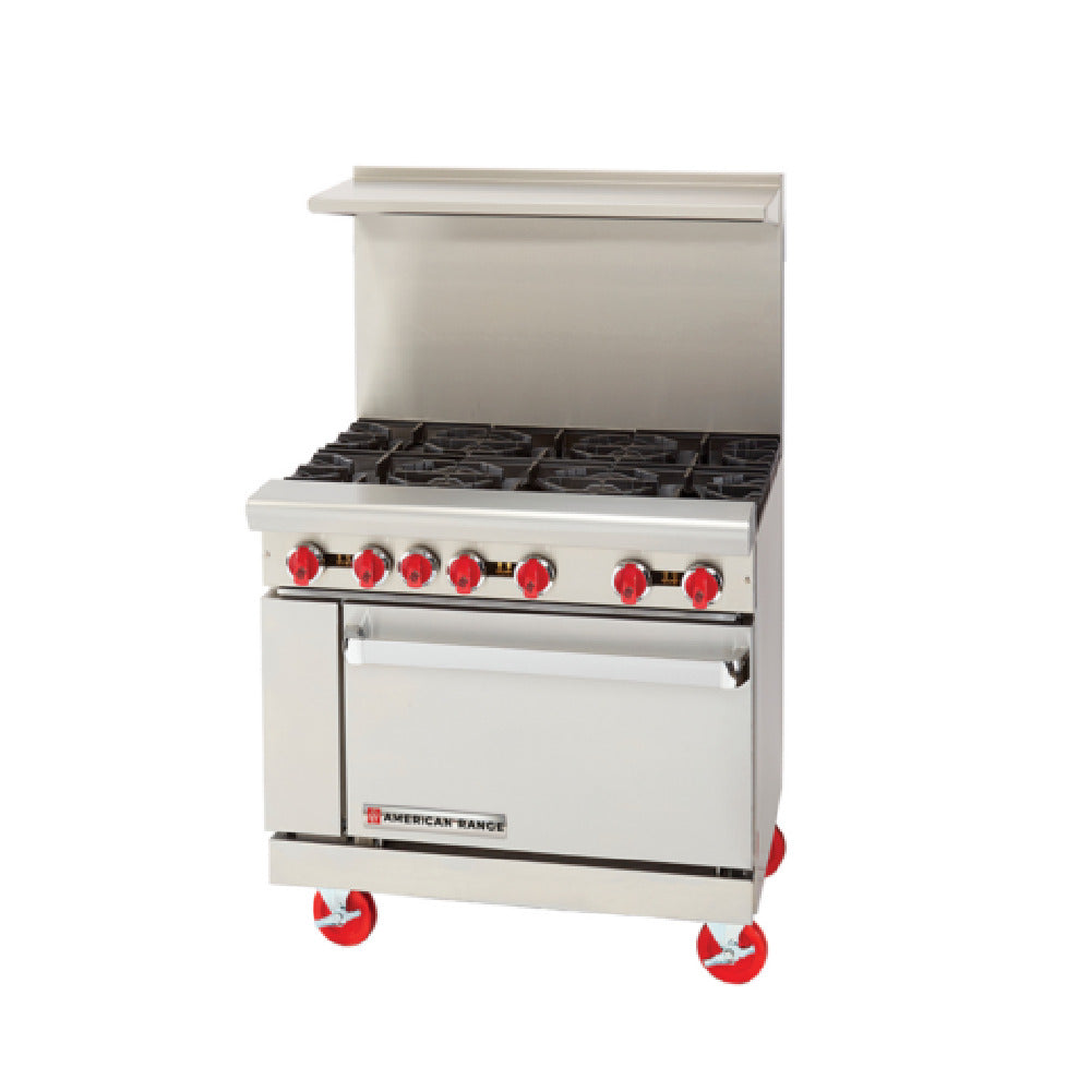 American Range AR-6_NAT - Restaurant Range, Gas, 36"