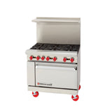 American Range AR-6_NAT - Restaurant Range, Gas, 36"